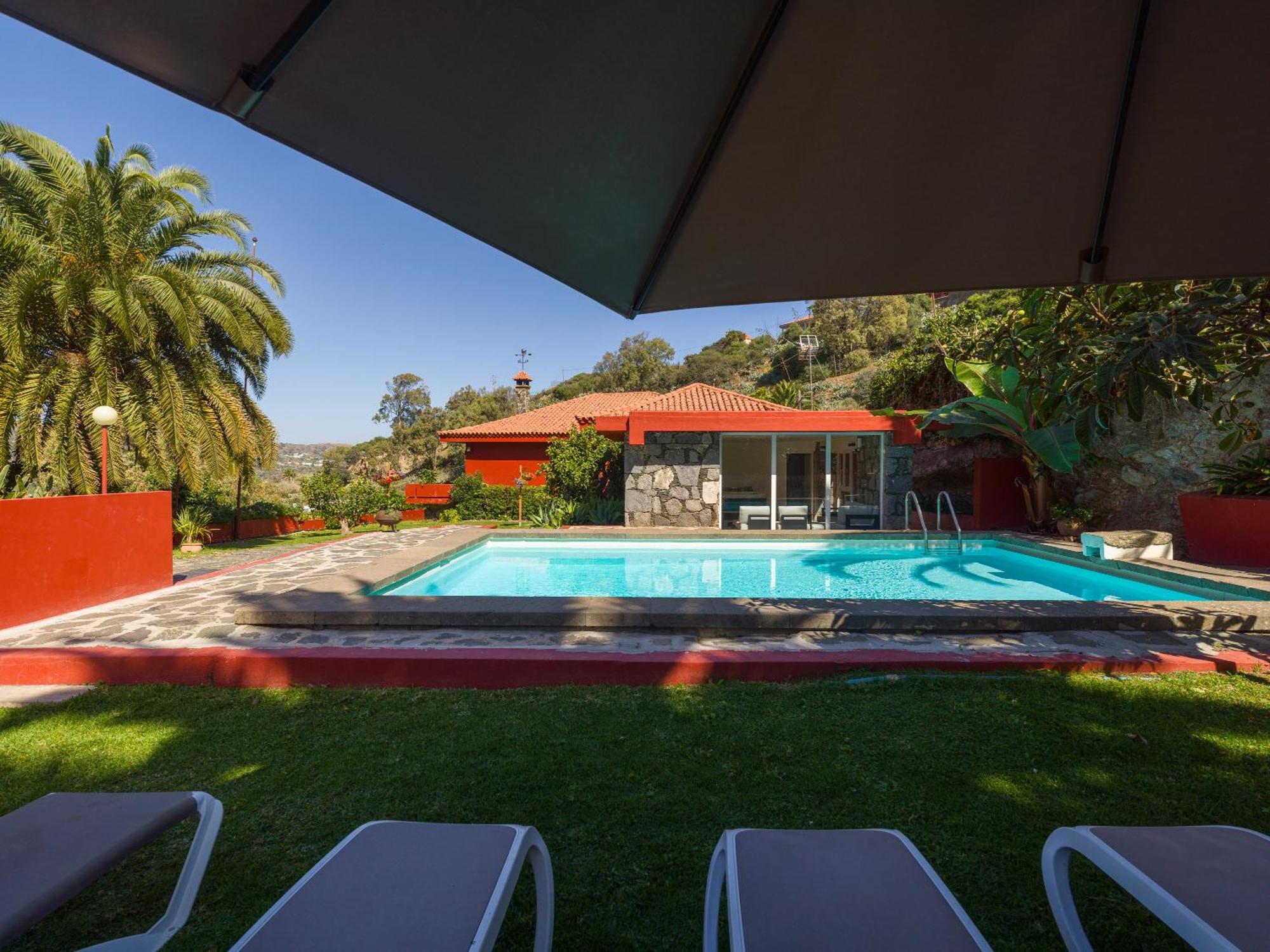 El Jardin De Santa Brigida With Private Pool, Sauna & Jacuzzi エクステリア 写真