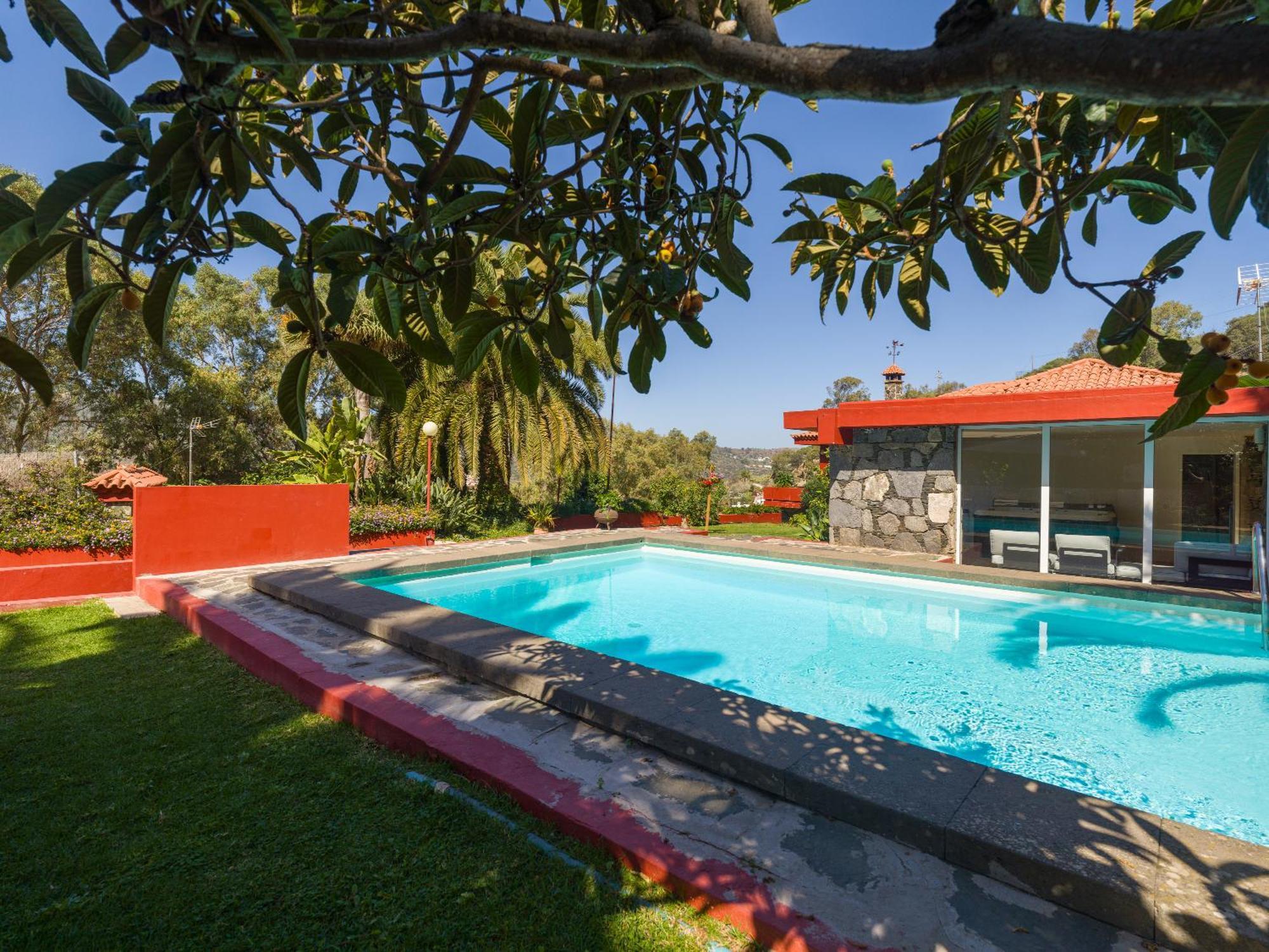 El Jardin De Santa Brigida With Private Pool, Sauna & Jacuzzi エクステリア 写真