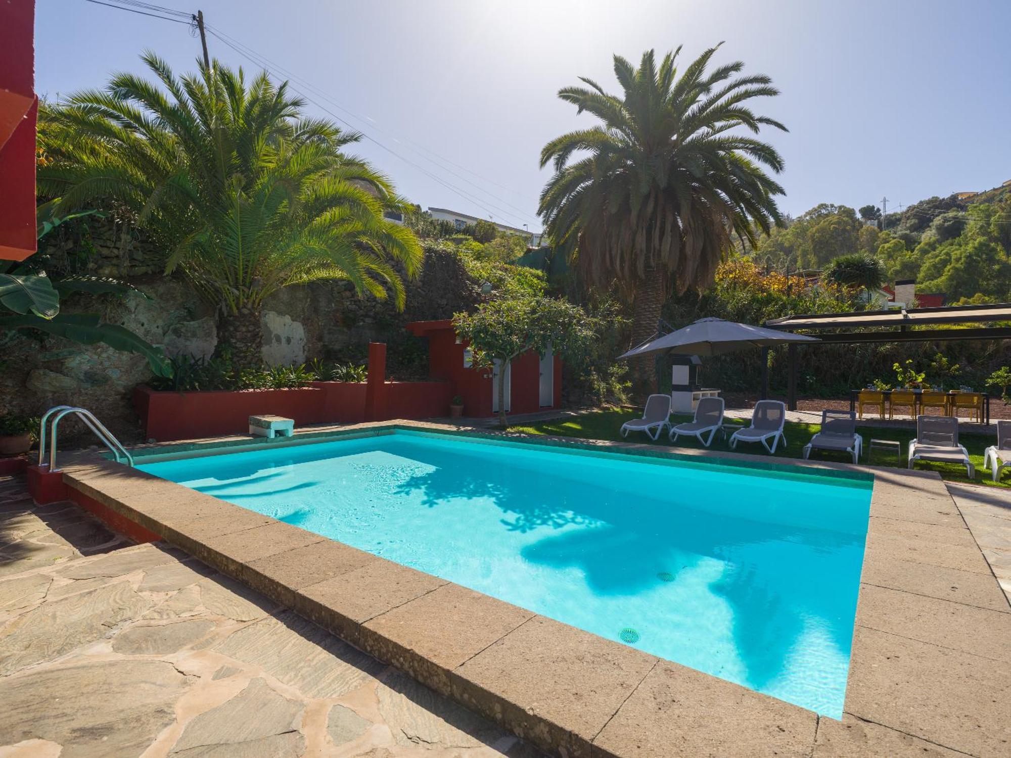 El Jardin De Santa Brigida With Private Pool, Sauna & Jacuzzi エクステリア 写真