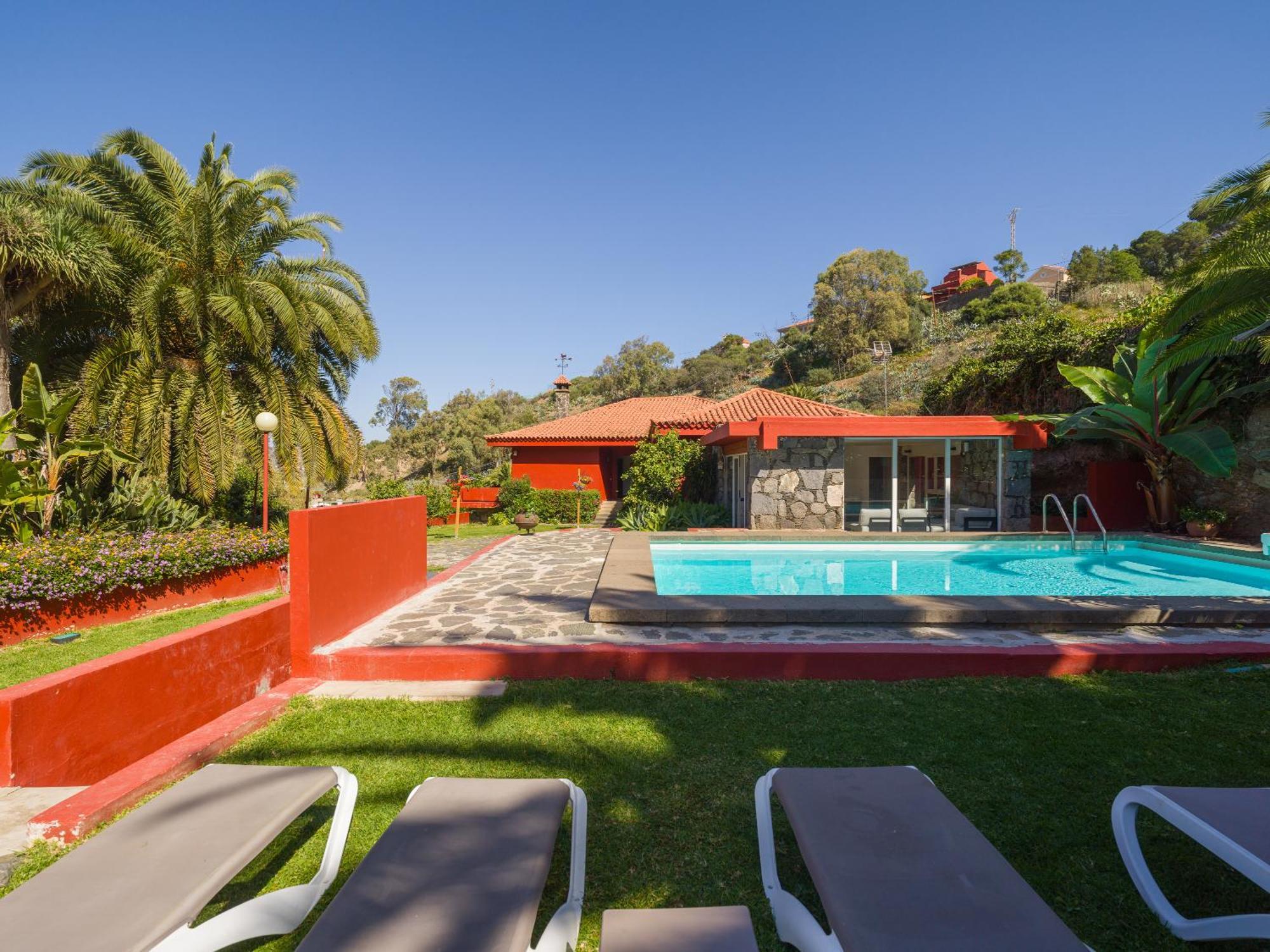 El Jardin De Santa Brigida With Private Pool, Sauna & Jacuzzi エクステリア 写真