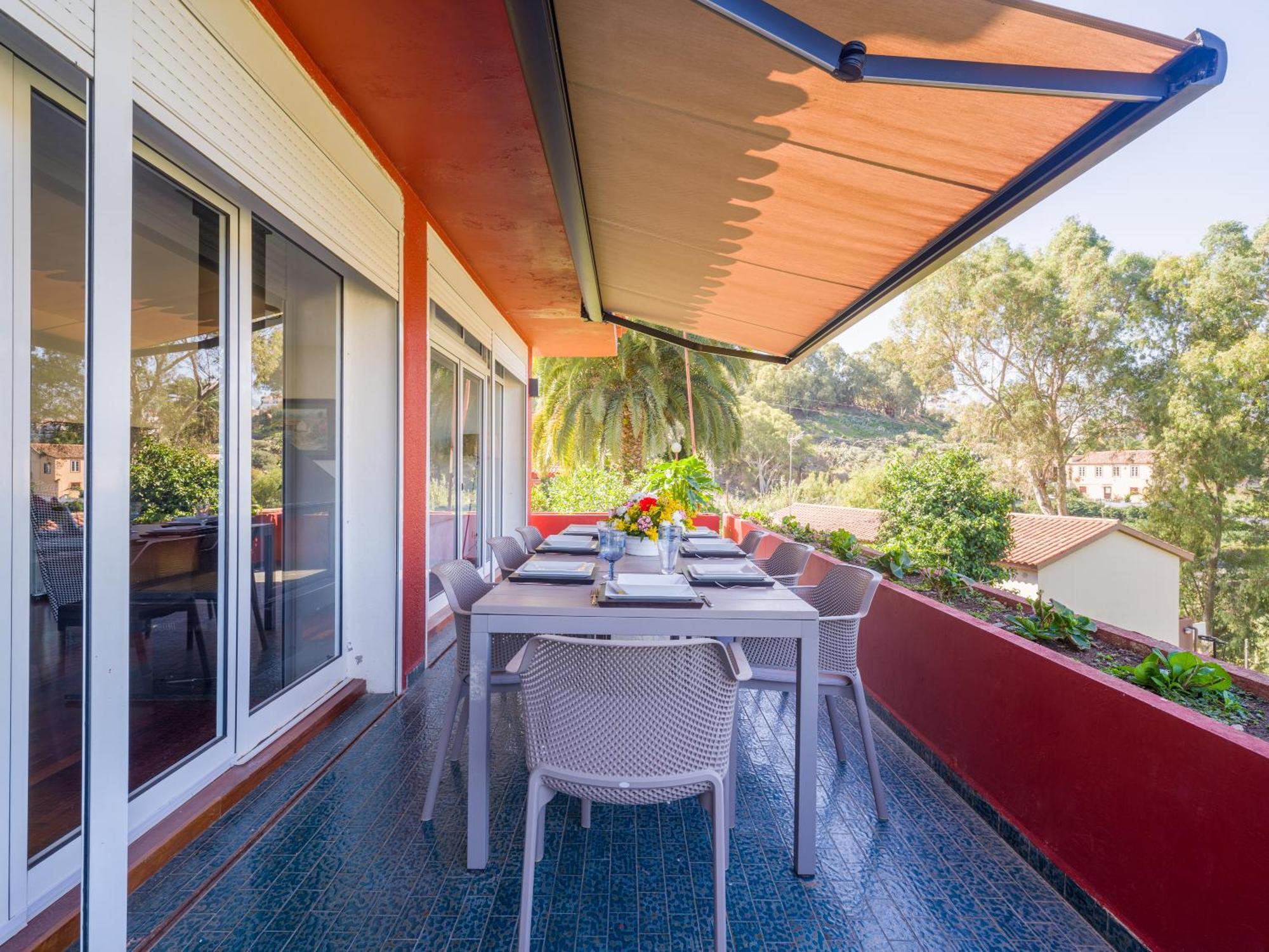 El Jardin De Santa Brigida With Private Pool, Sauna & Jacuzzi エクステリア 写真