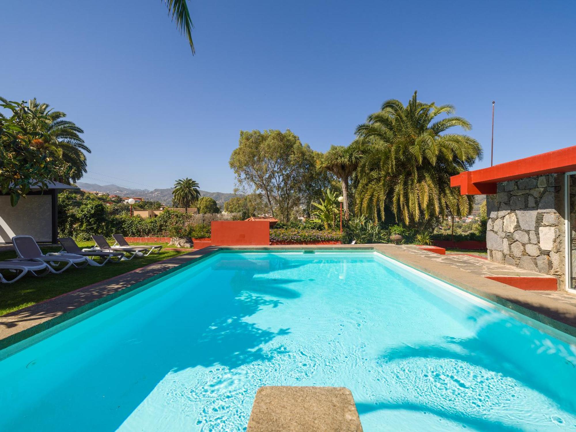El Jardin De Santa Brigida With Private Pool, Sauna & Jacuzzi エクステリア 写真