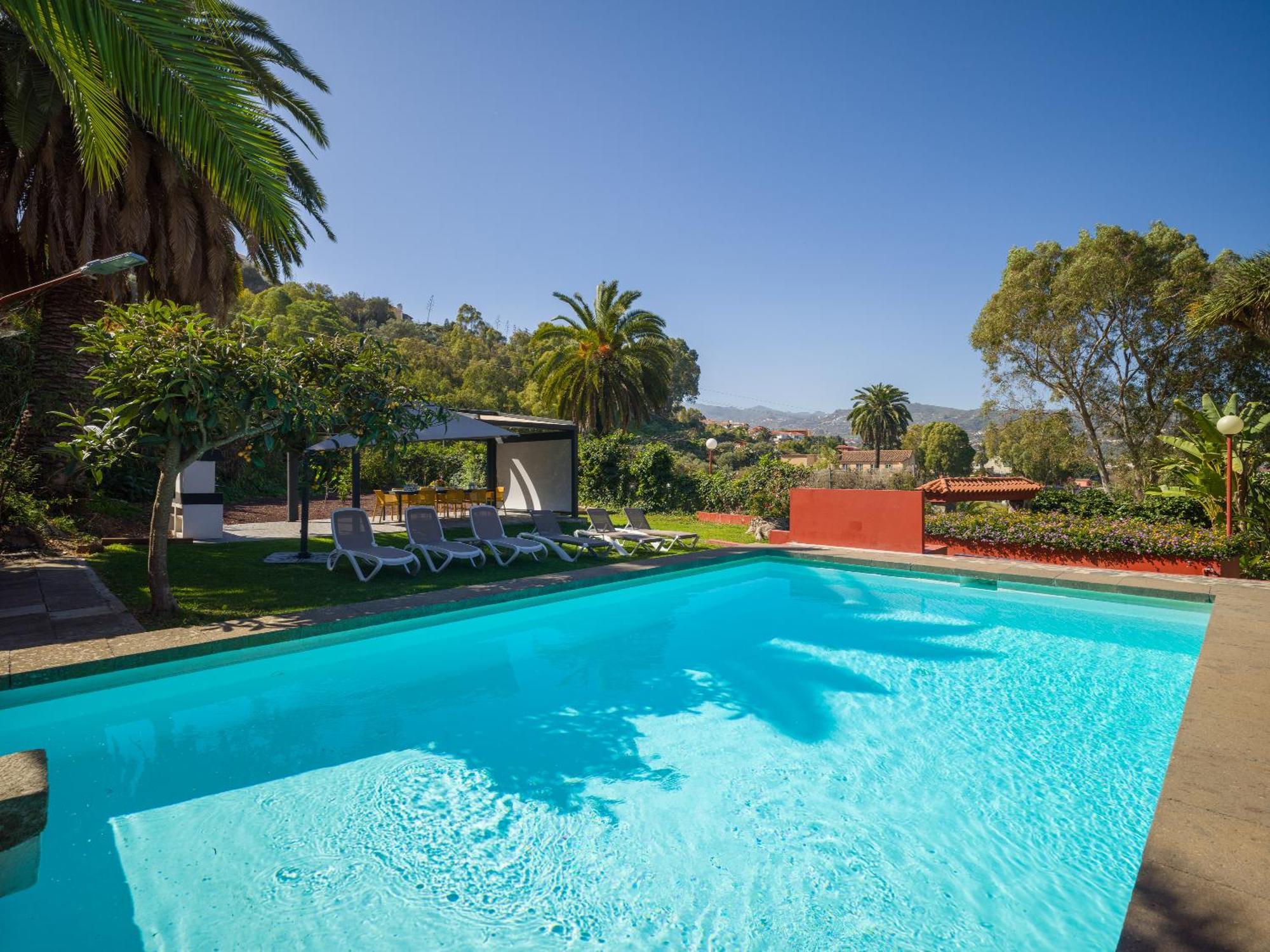 El Jardin De Santa Brigida With Private Pool, Sauna & Jacuzzi エクステリア 写真