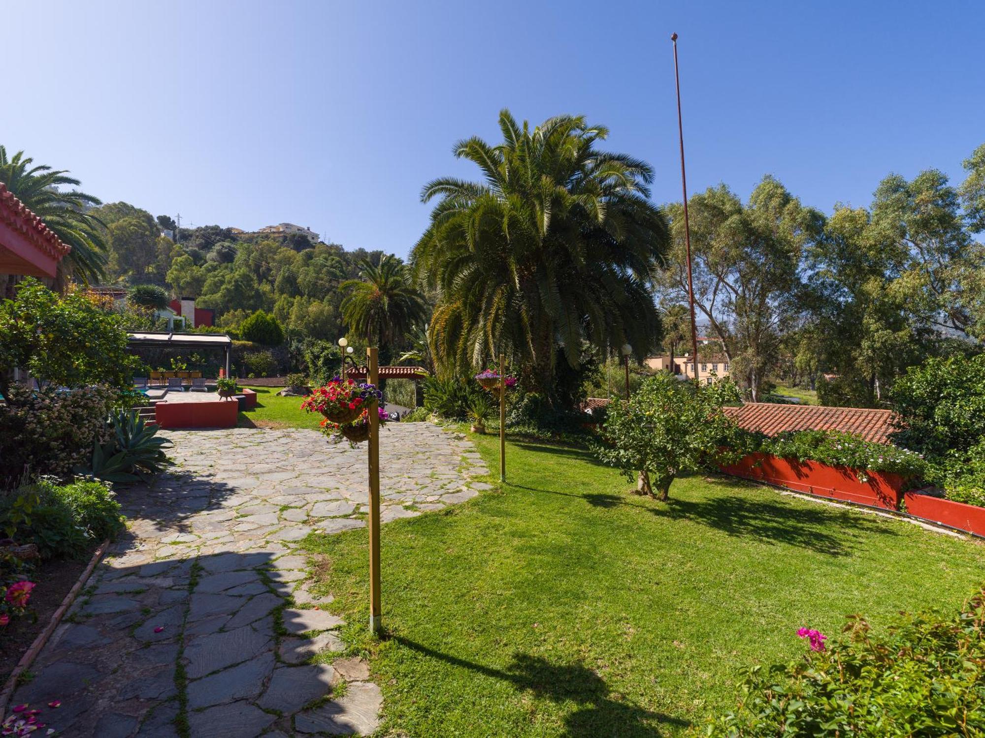 El Jardin De Santa Brigida With Private Pool, Sauna & Jacuzzi エクステリア 写真