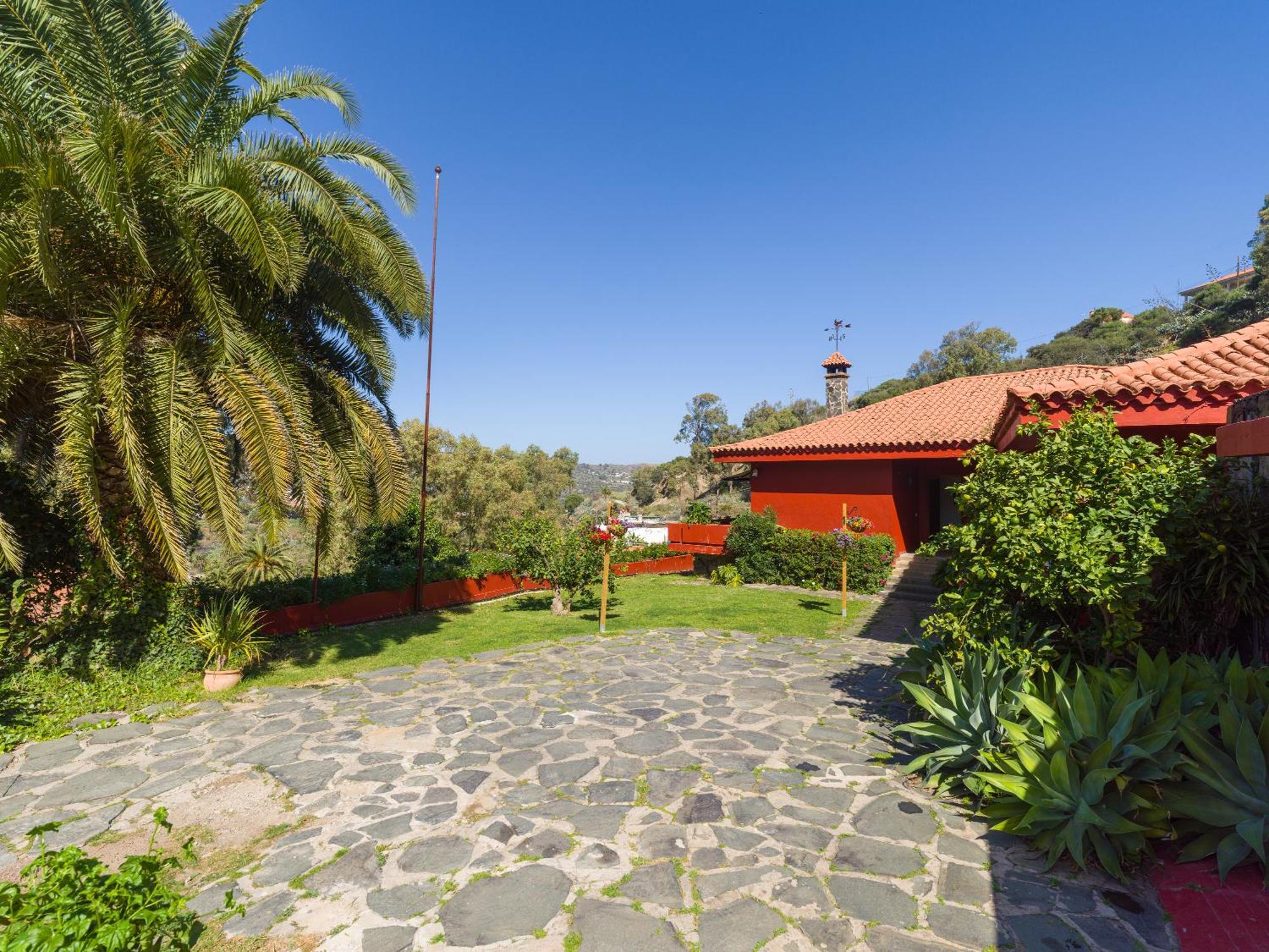 El Jardin De Santa Brigida With Private Pool, Sauna & Jacuzzi エクステリア 写真
