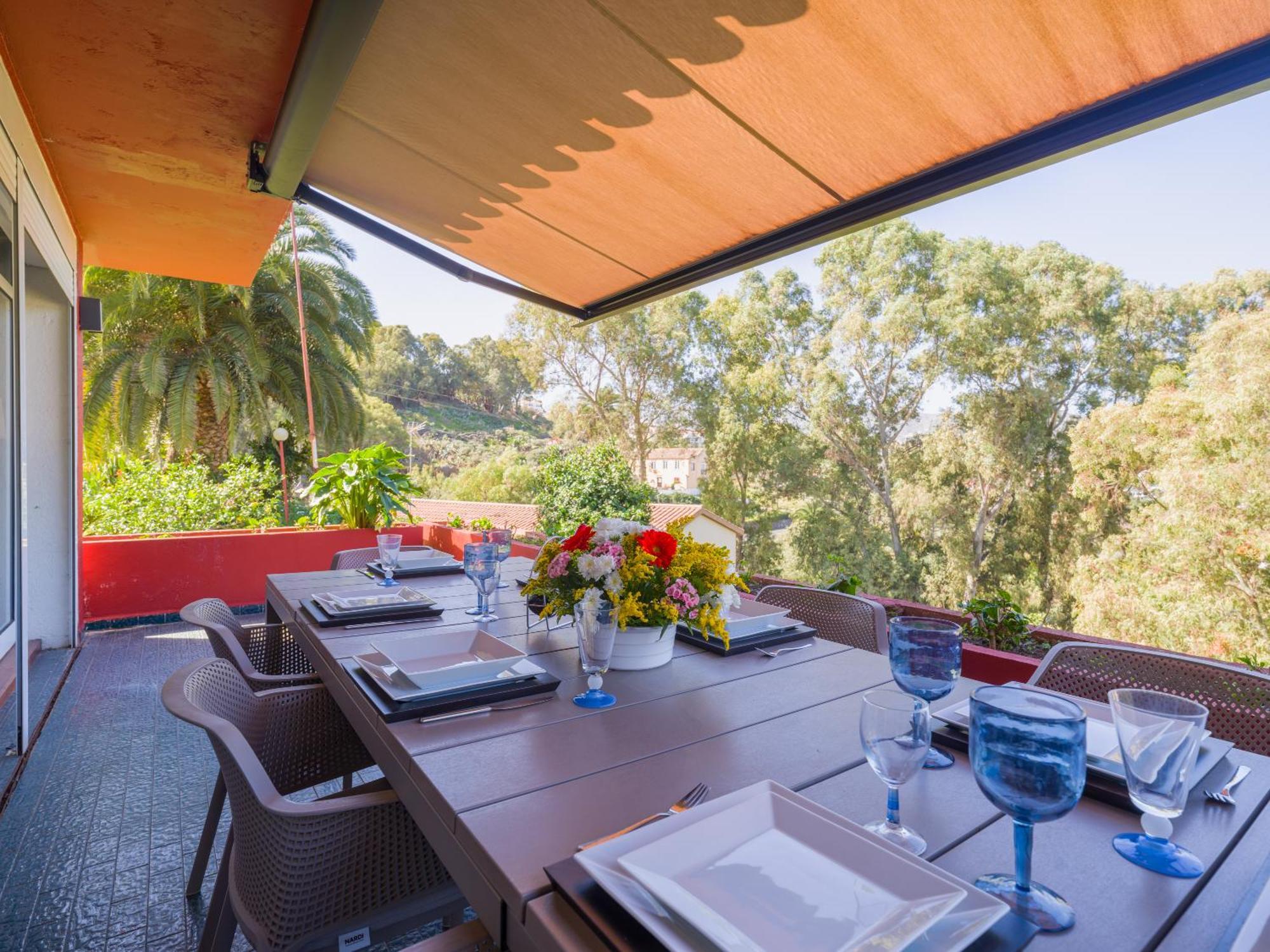 El Jardin De Santa Brigida With Private Pool, Sauna & Jacuzzi エクステリア 写真