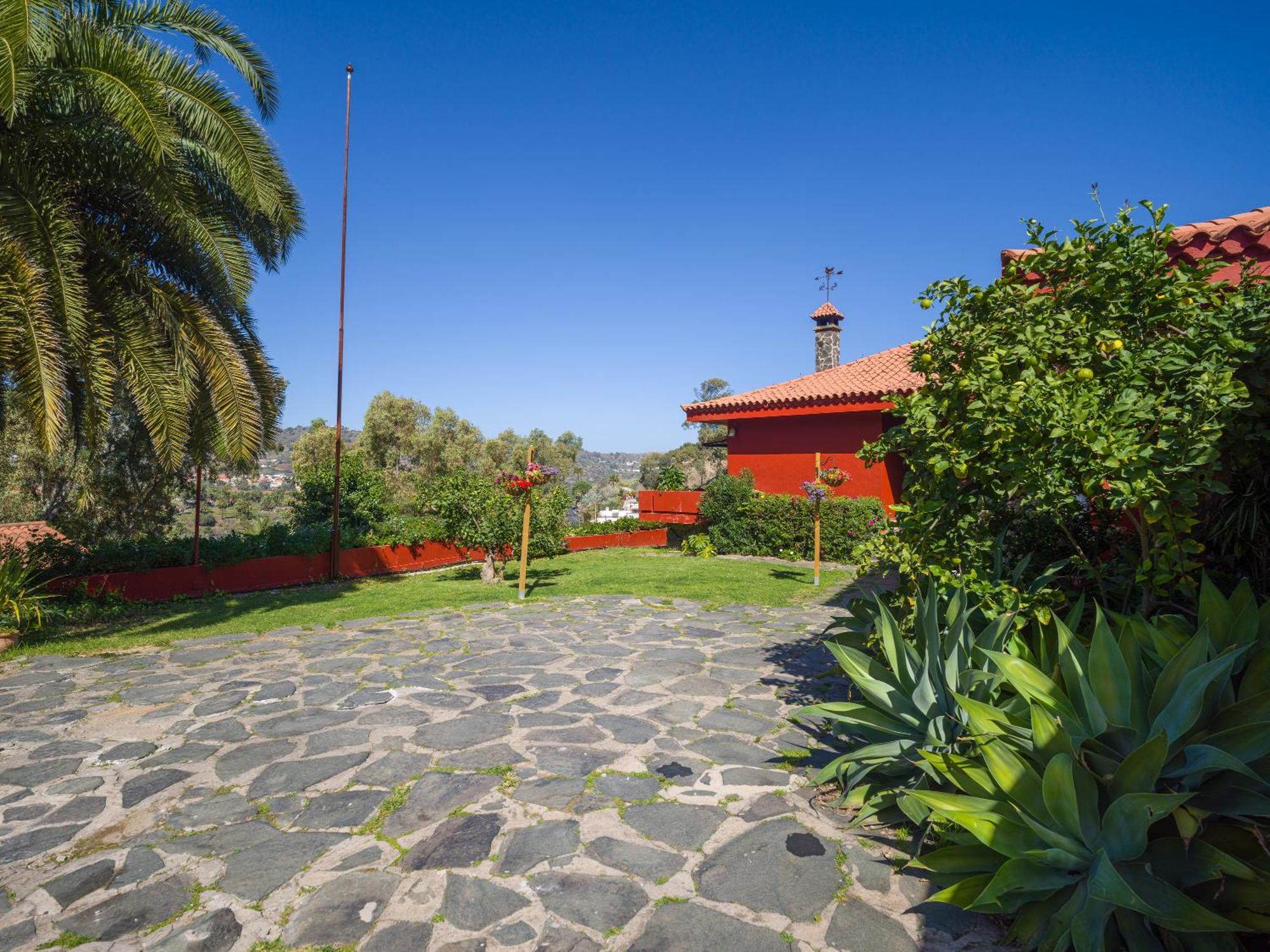 El Jardin De Santa Brigida With Private Pool, Sauna & Jacuzzi エクステリア 写真