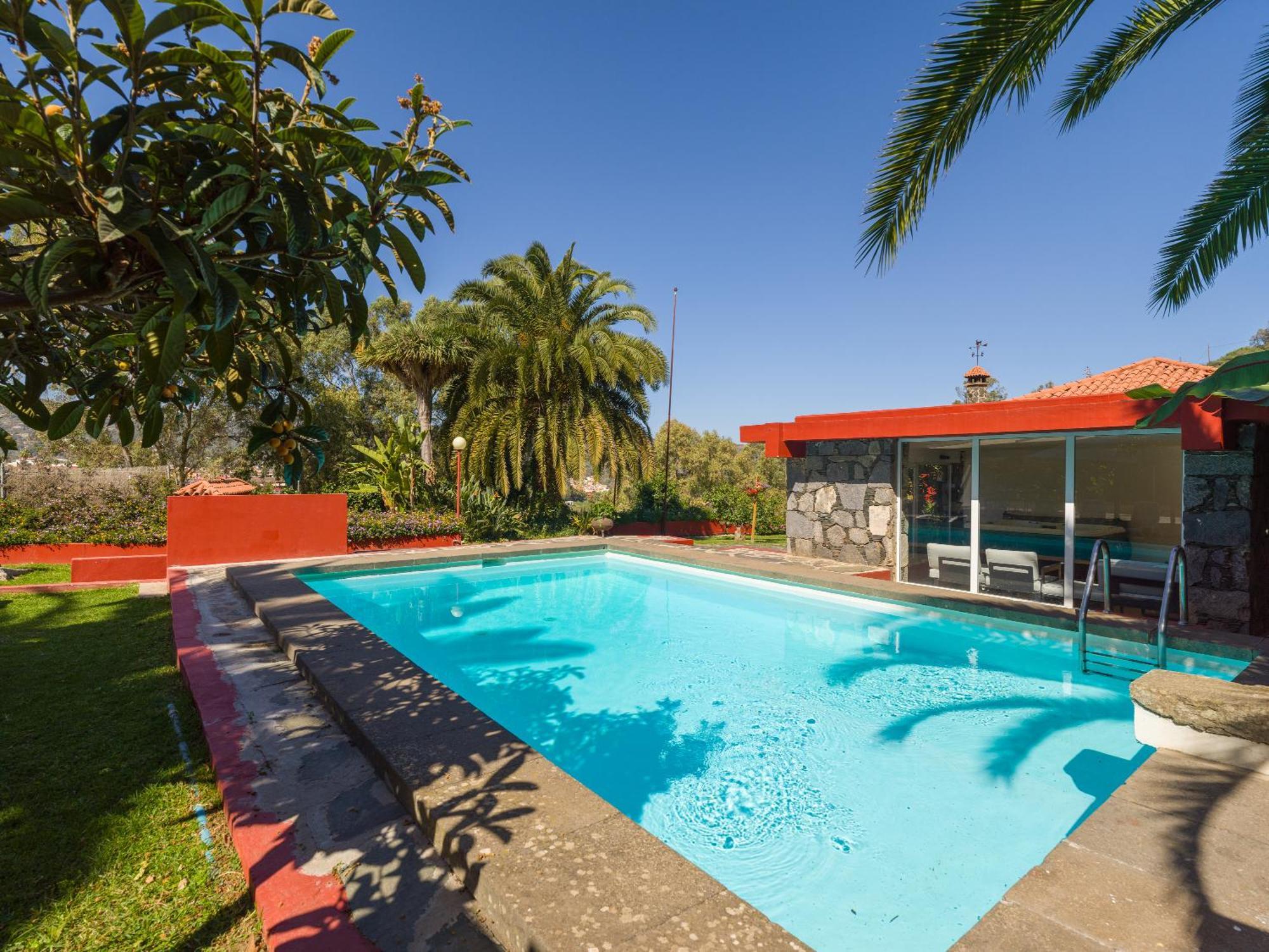 El Jardin De Santa Brigida With Private Pool, Sauna & Jacuzzi エクステリア 写真
