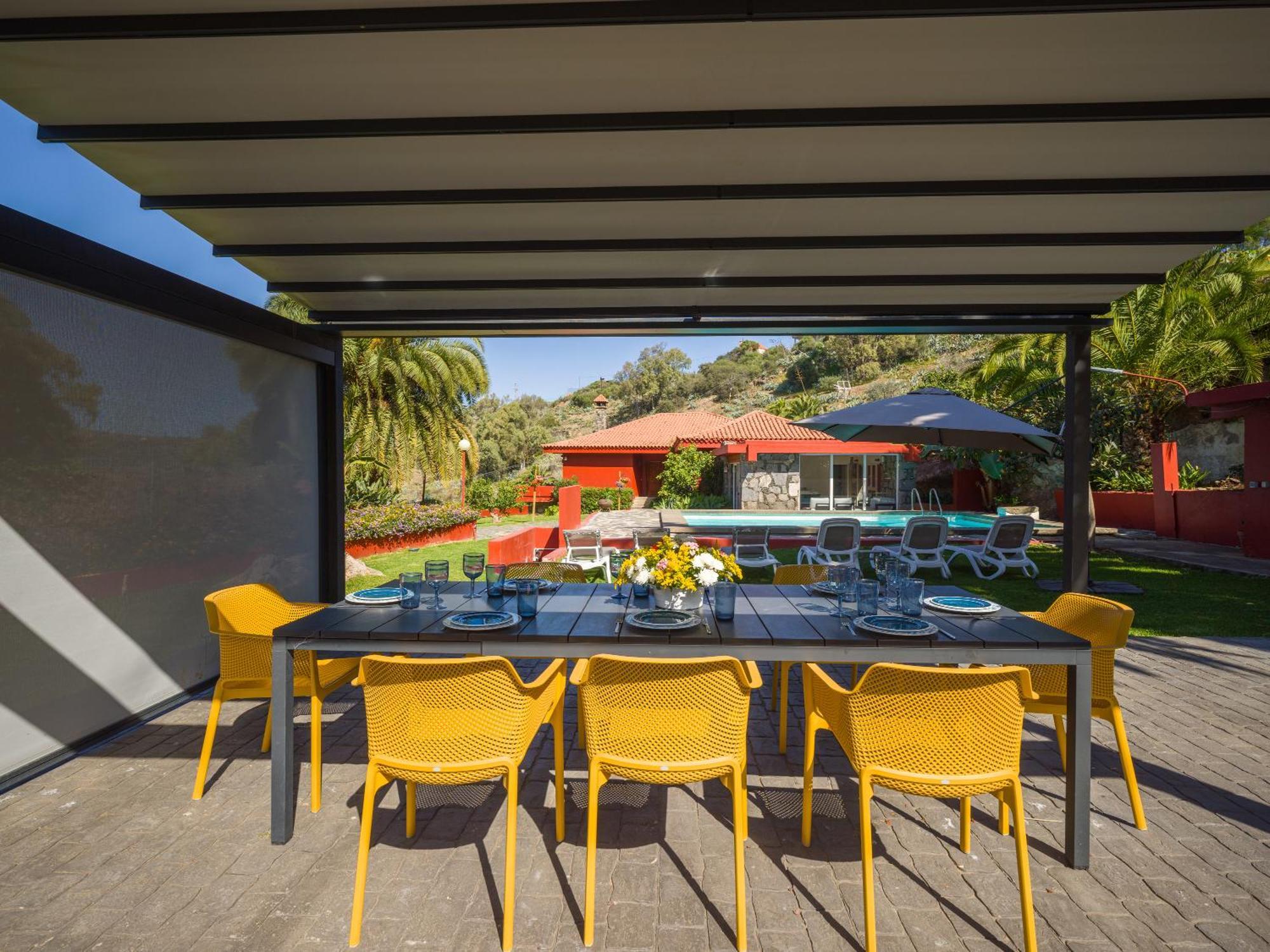El Jardin De Santa Brigida With Private Pool, Sauna & Jacuzzi エクステリア 写真