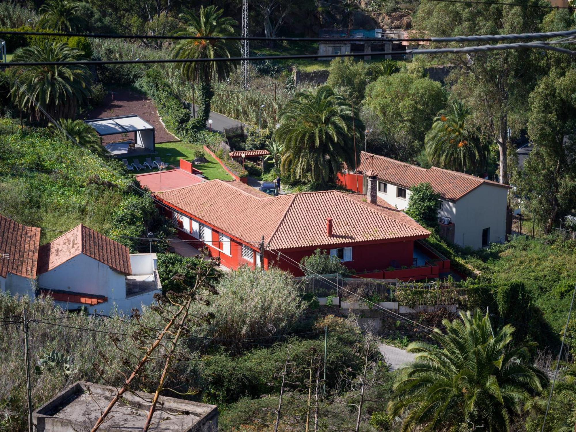 El Jardin De Santa Brigida With Private Pool, Sauna & Jacuzzi エクステリア 写真
