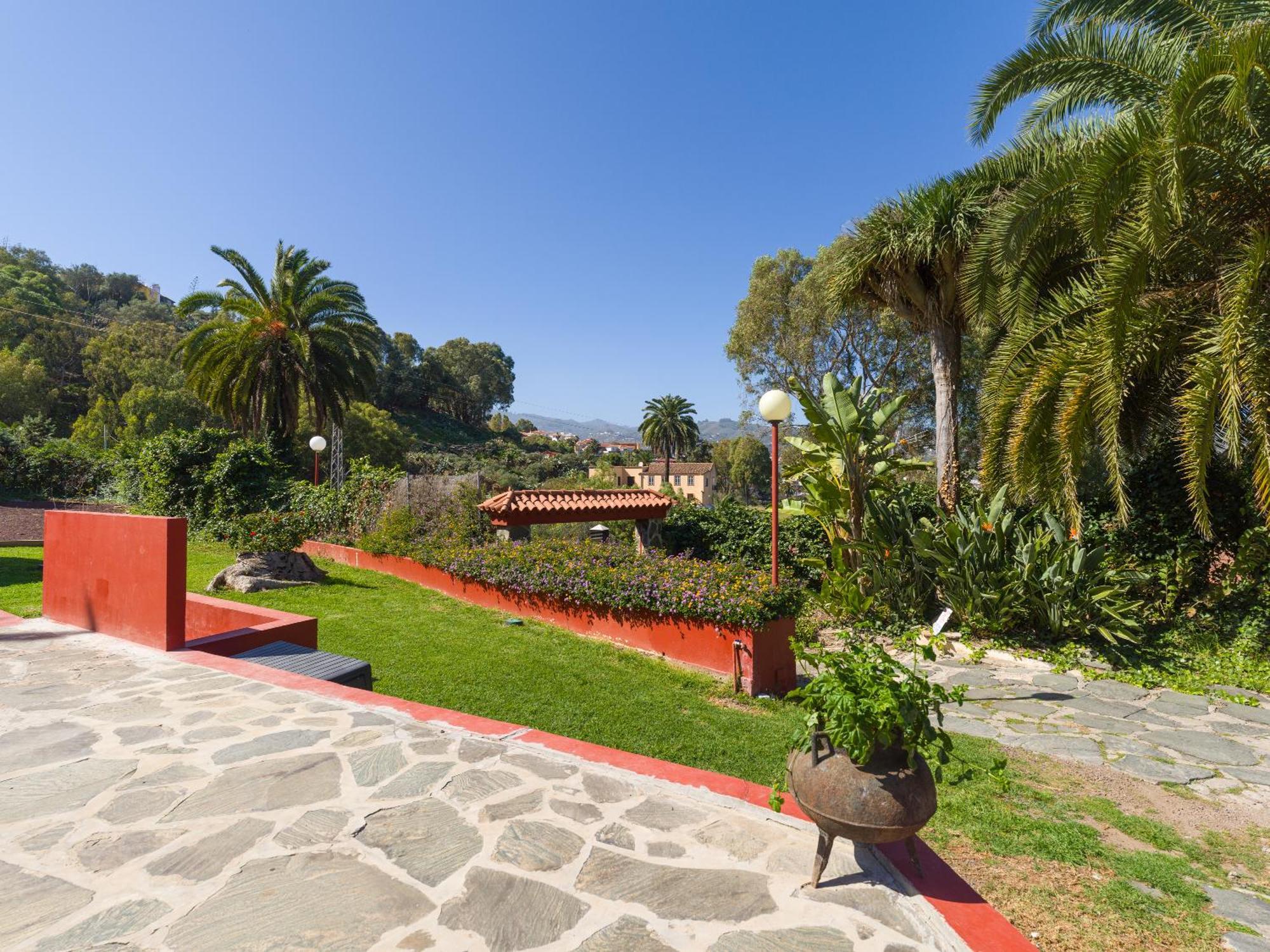El Jardin De Santa Brigida With Private Pool, Sauna & Jacuzzi エクステリア 写真