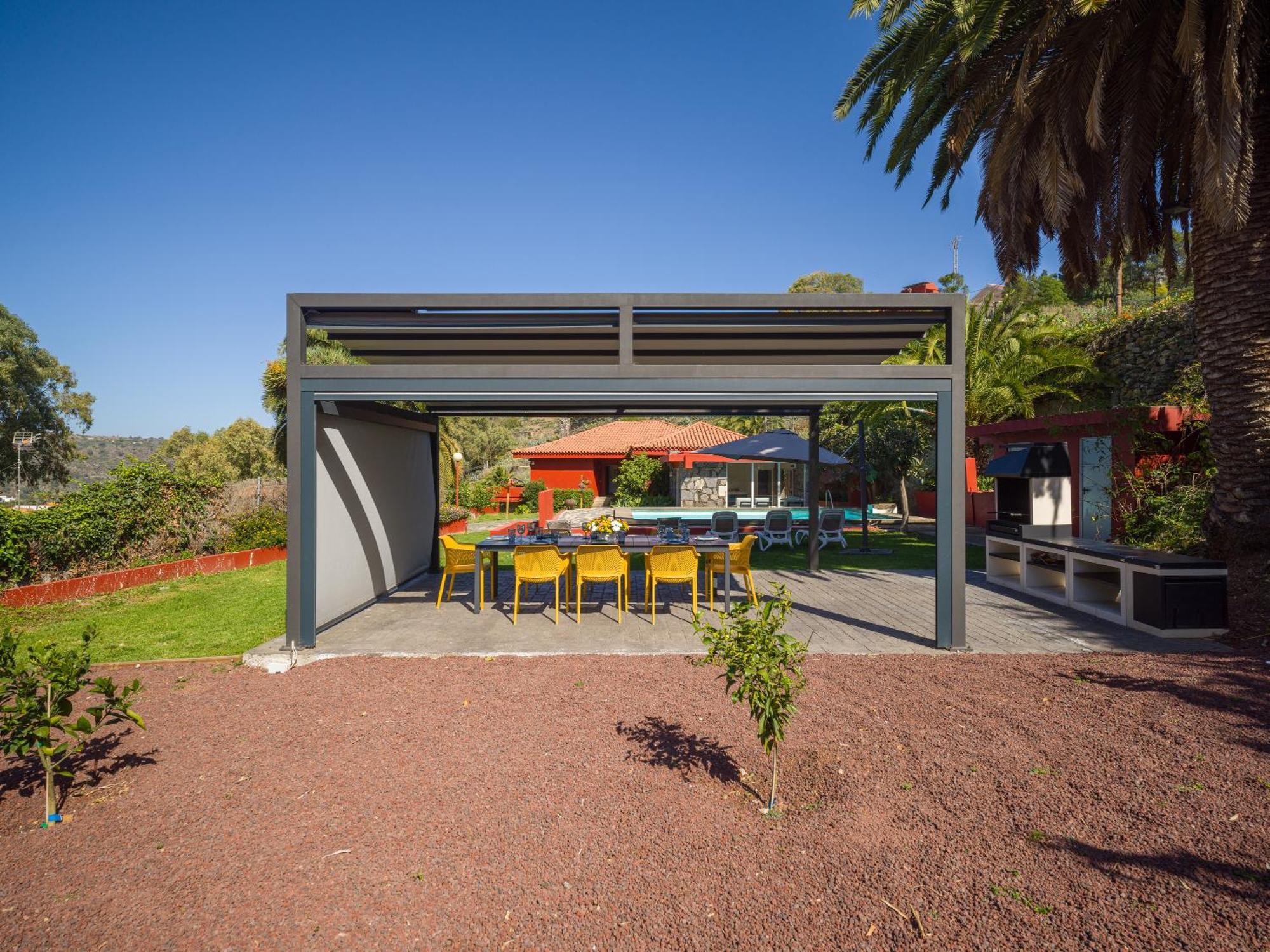 El Jardin De Santa Brigida With Private Pool, Sauna & Jacuzzi エクステリア 写真